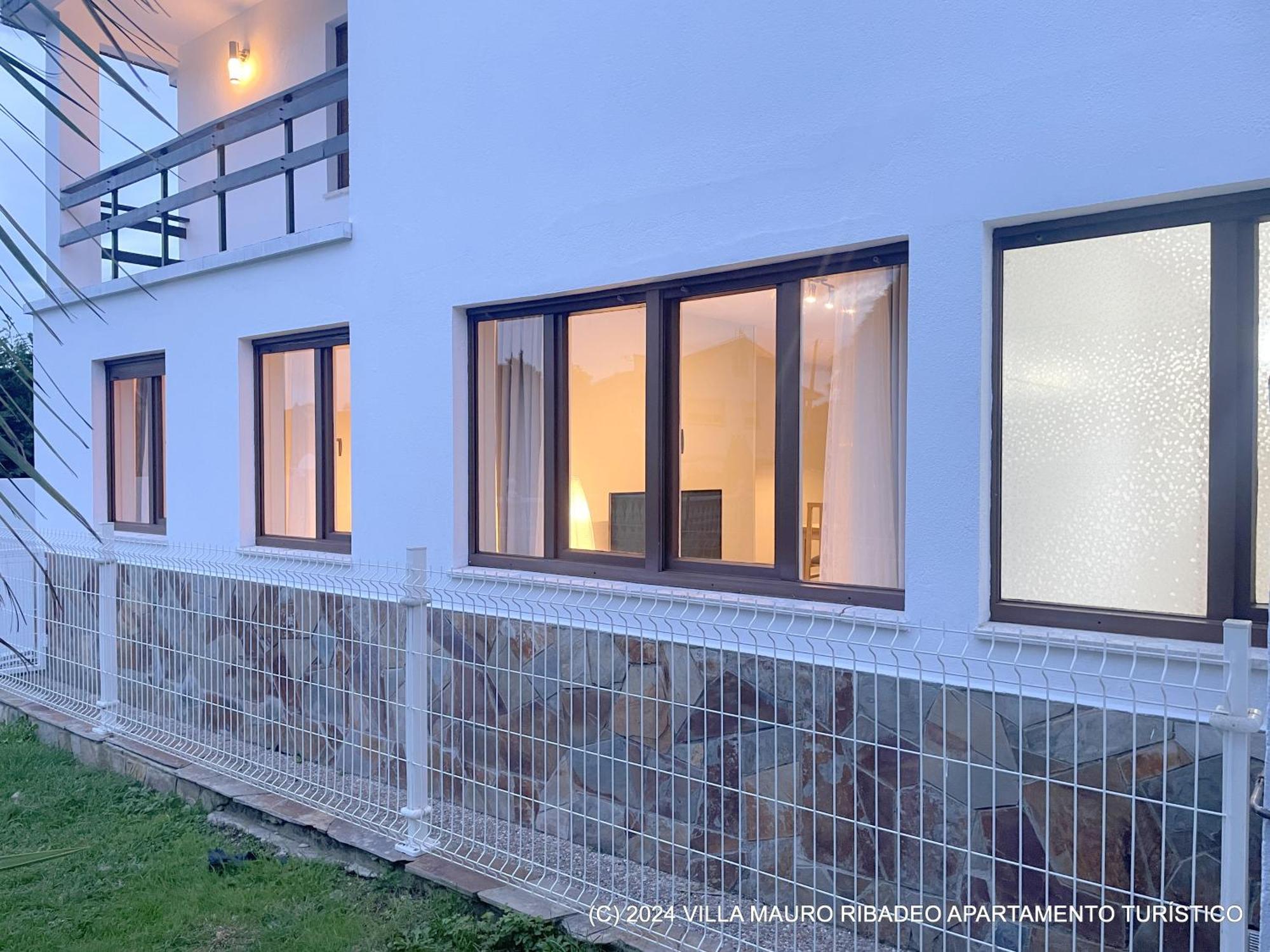 Villa Mauro Ribadeo Apartamento Turístico Exterior foto