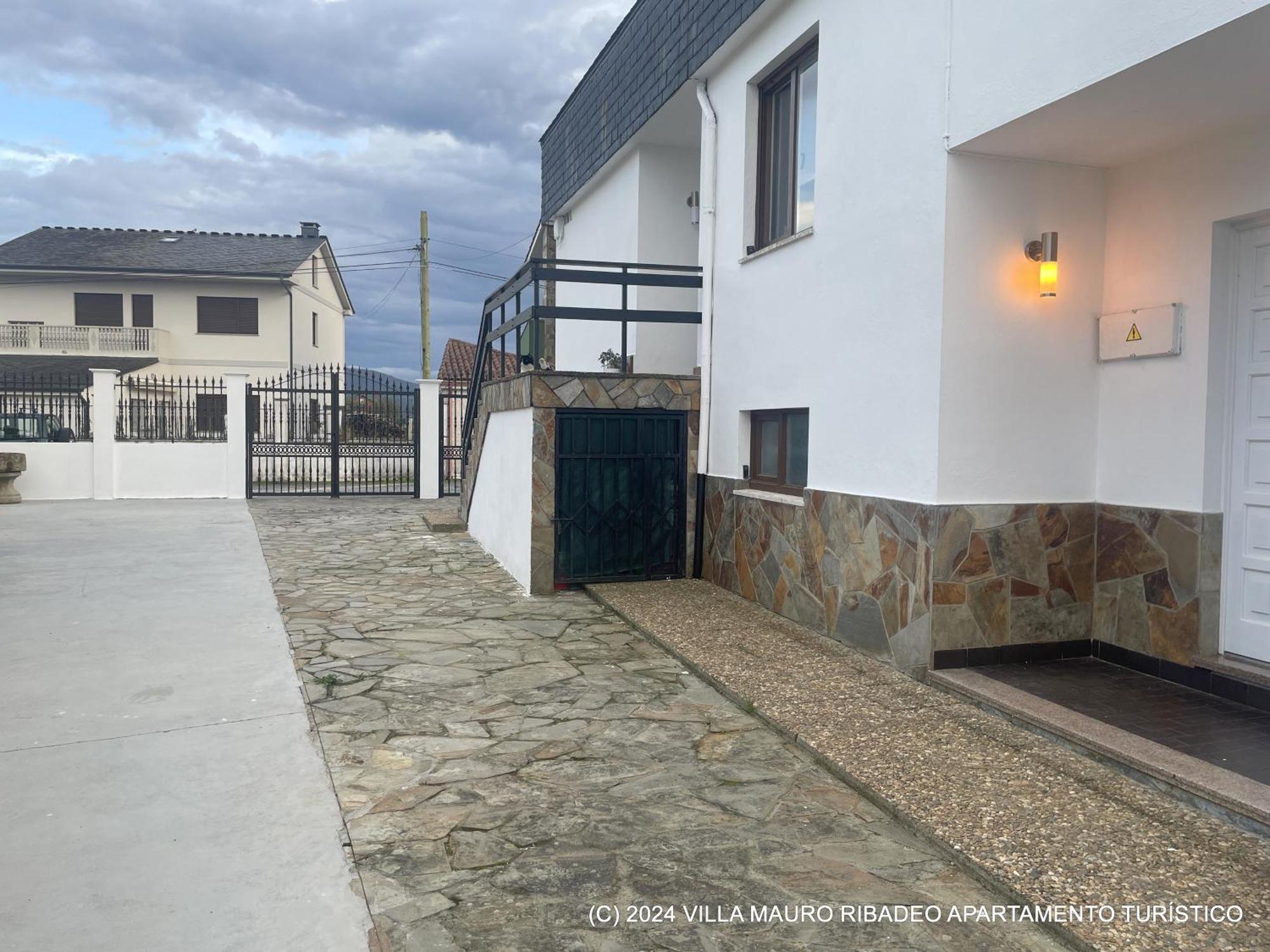 Villa Mauro Ribadeo Apartamento Turístico Exterior foto